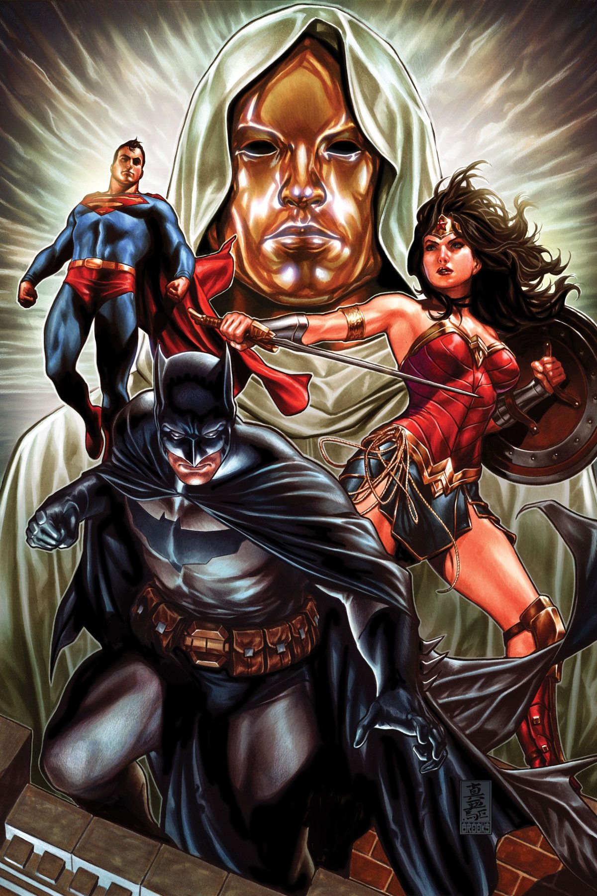 heroes in crisis variant cover Mark_Brooks