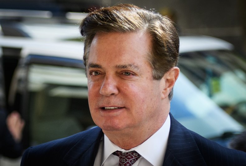 Paul Manafort Donald Trump Mueller