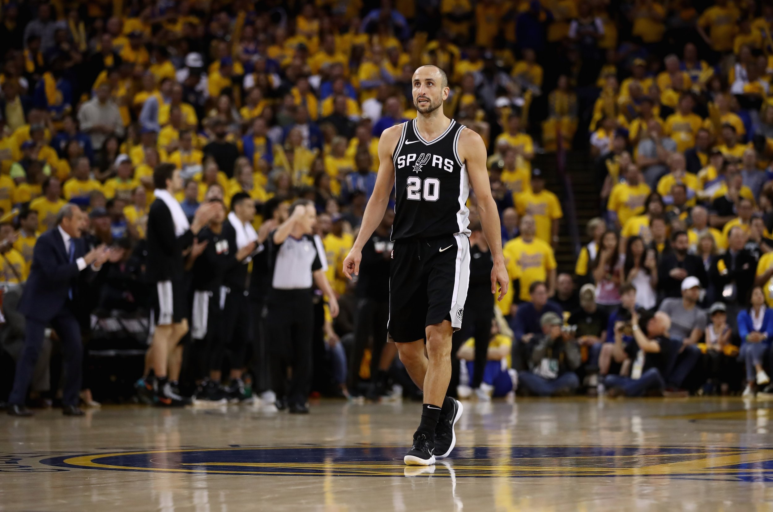 Manu Ginobili of San Antonio Spurs retiring - ESPN