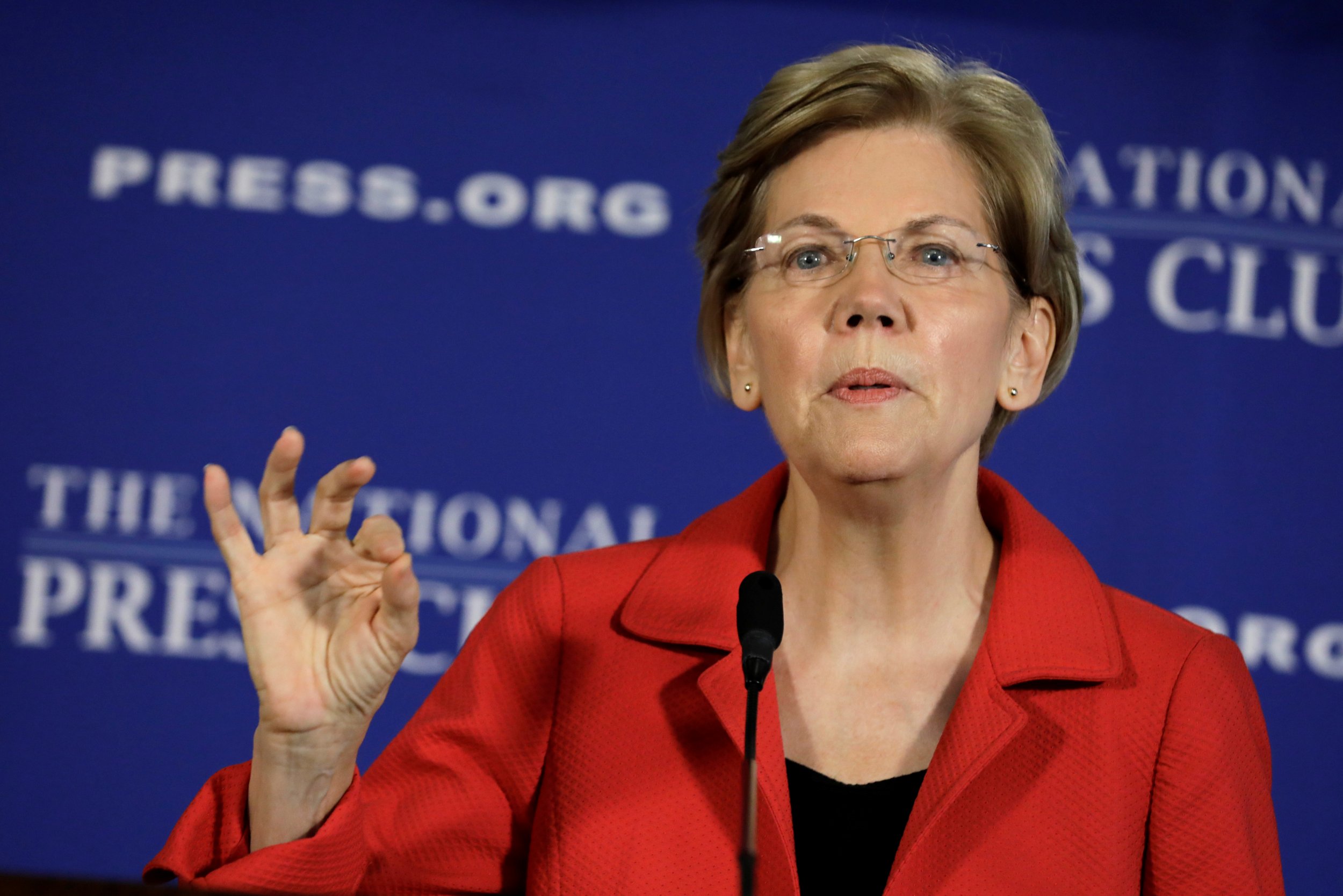 Elizabeth Warren's Net Worth Massachusetts Democrat Releases Tax