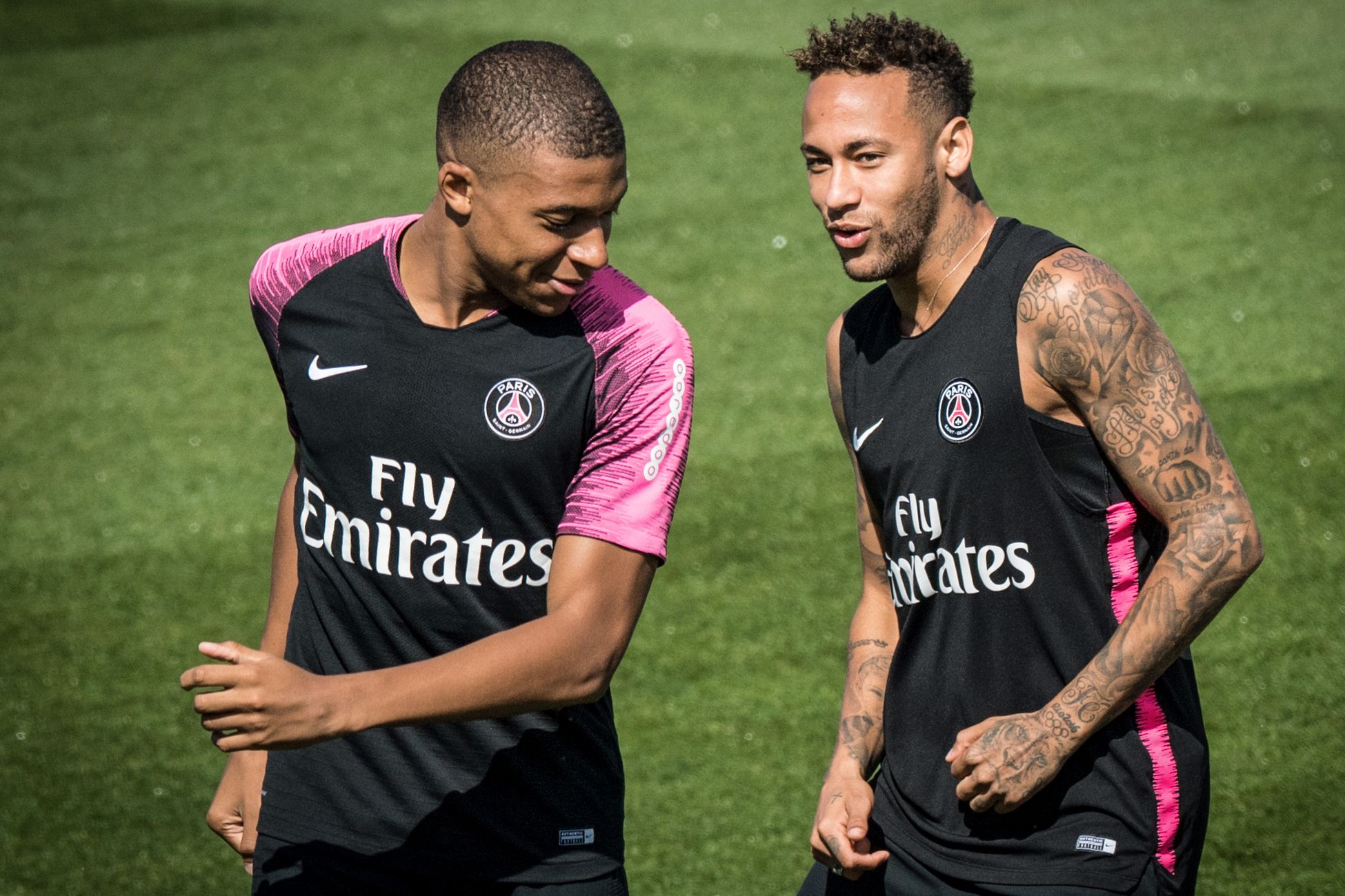 Transfer News Psg May Have To Sell Neymar And Kylian Mbappe