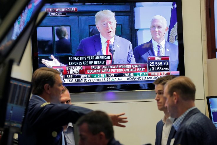 唐纳德特朗普经济被弹劾 donald trump economy impeached