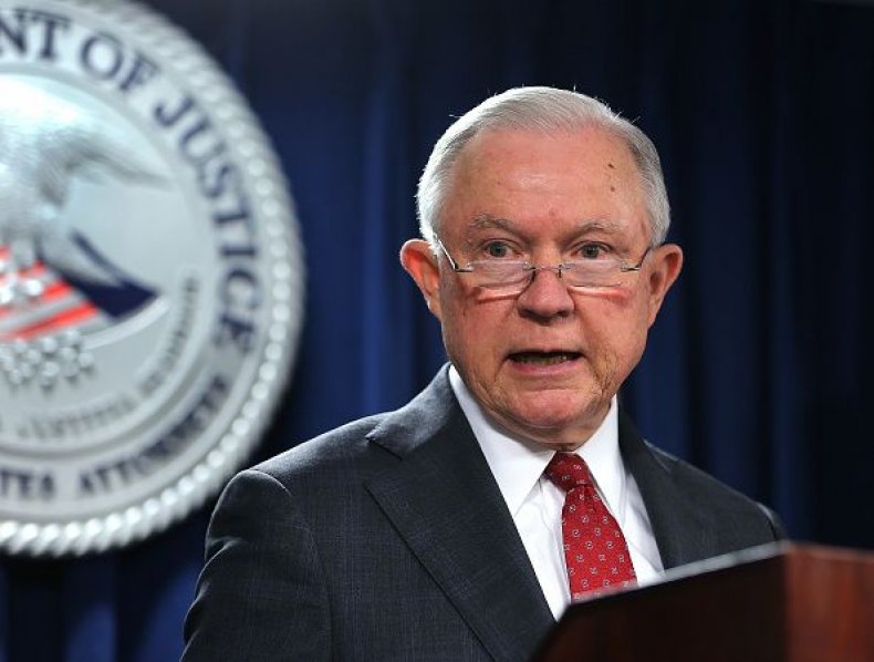Jeff Sessions, Donald Trump