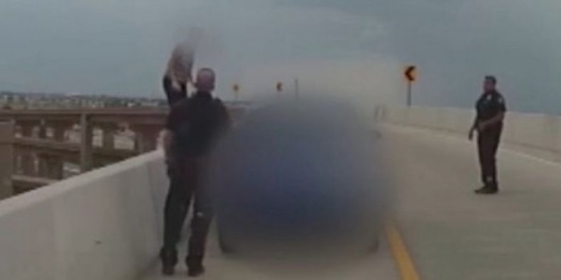 fort worth police suicidal woman