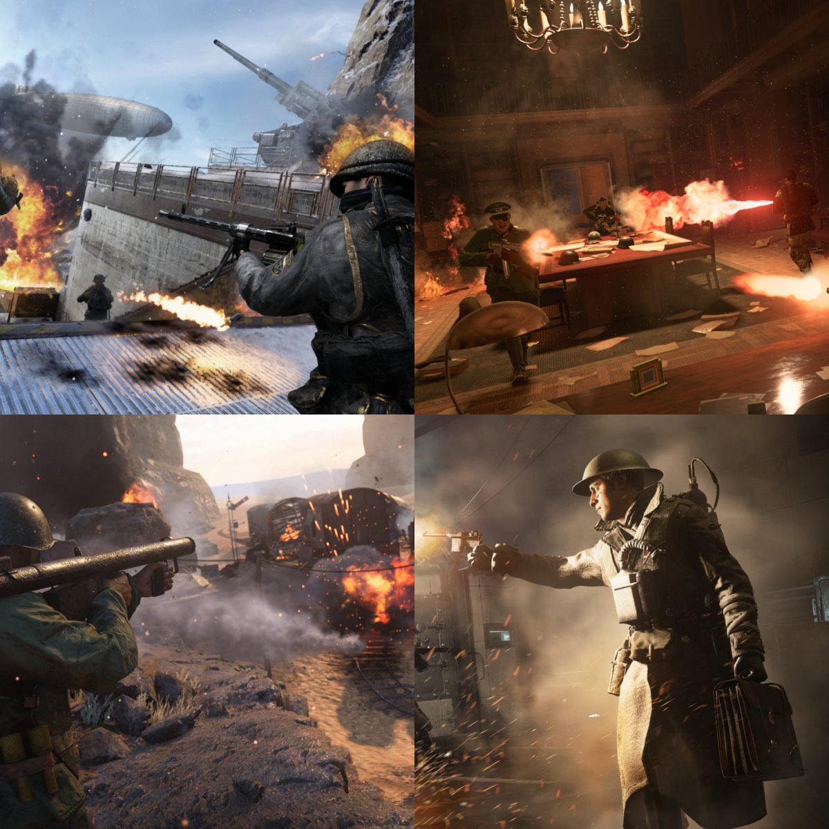 Call Of Duty WWII Shadow War Maps