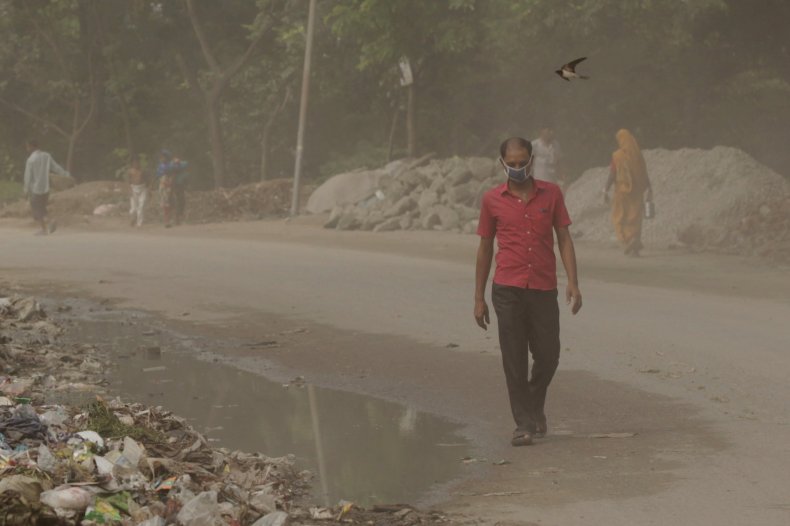Bangladesh Air Pollution