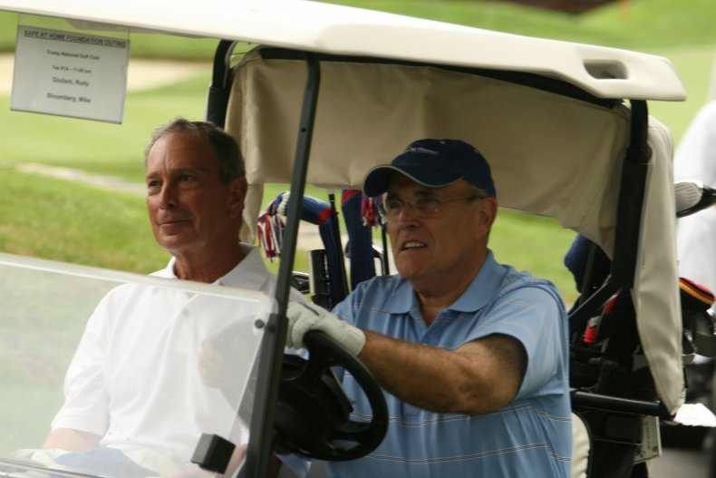 Rudy Giuliani, Michael Cohen, Donald Trump