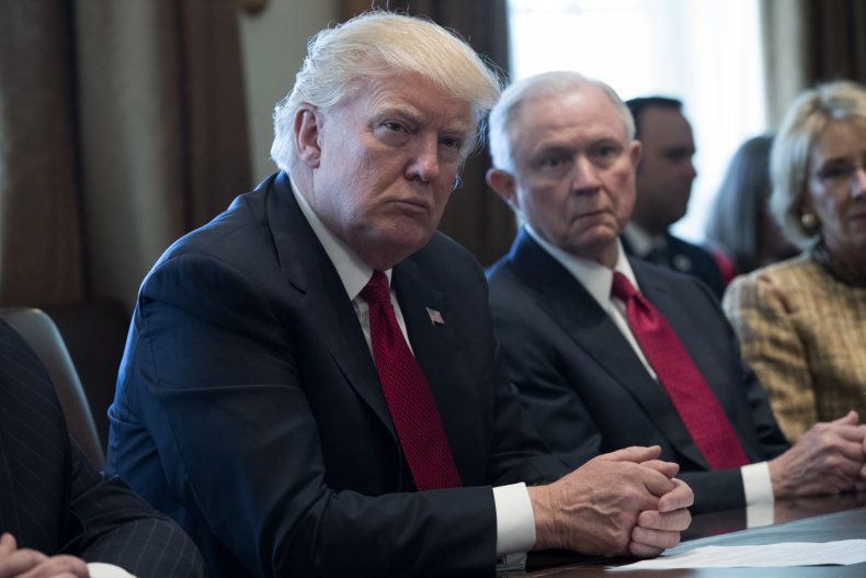 Trump and Sessions