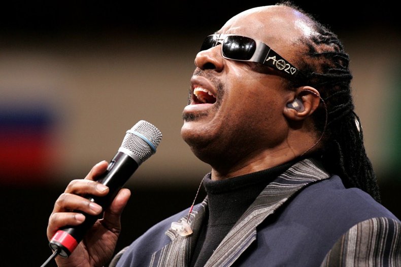 56 Stevie Wonder