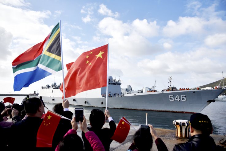 ChinaSouthAfrica ChinaSouthAfrica