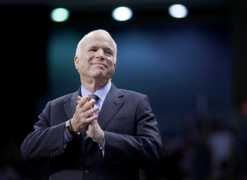 John McCain health update