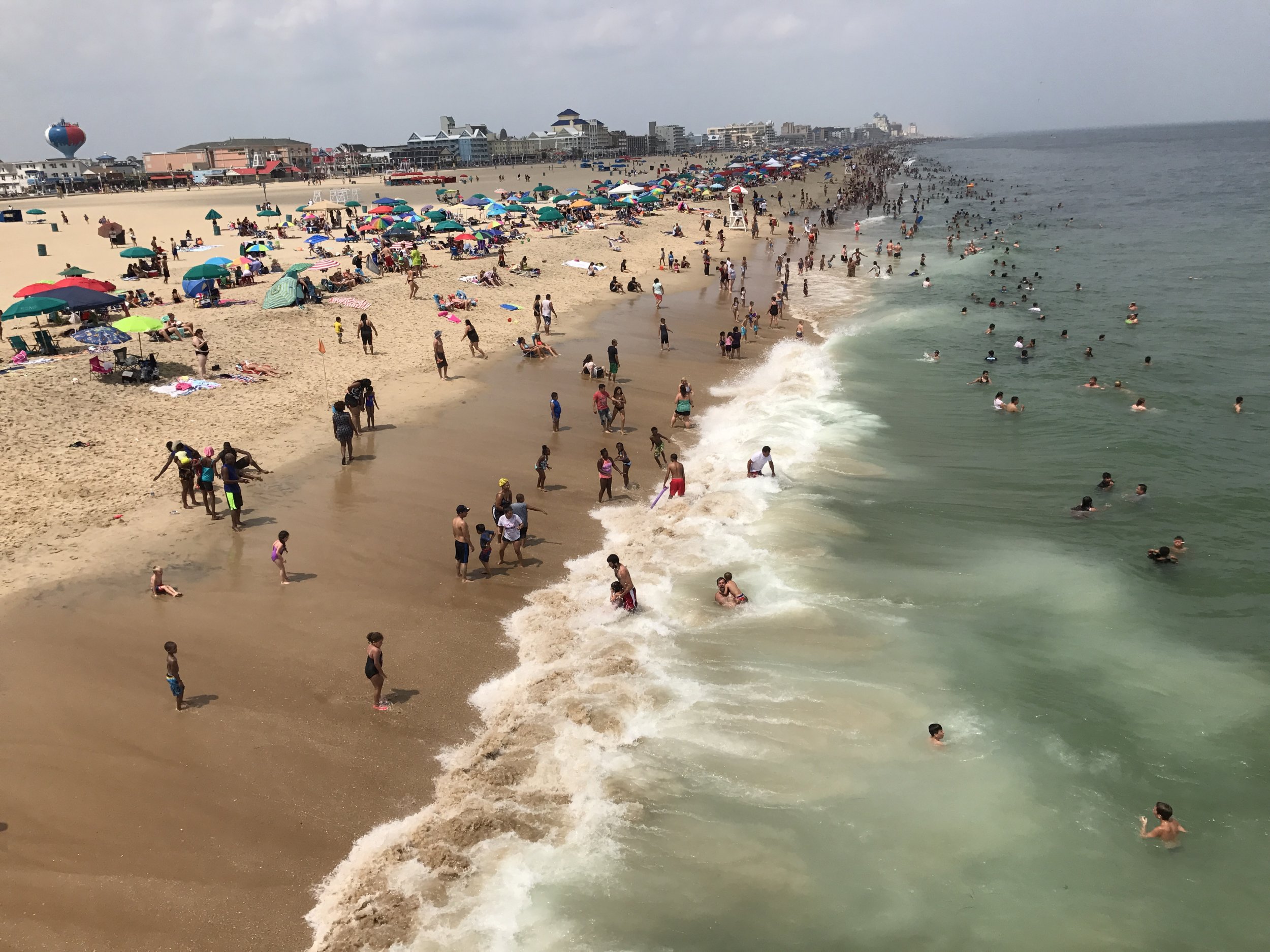 141 people rescued along Ocean City beaches Monday 