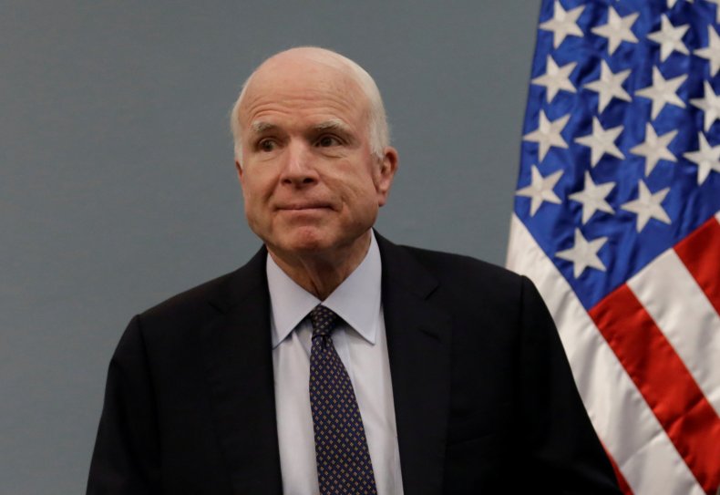 John McCain, Donald Trump, attack, treatment