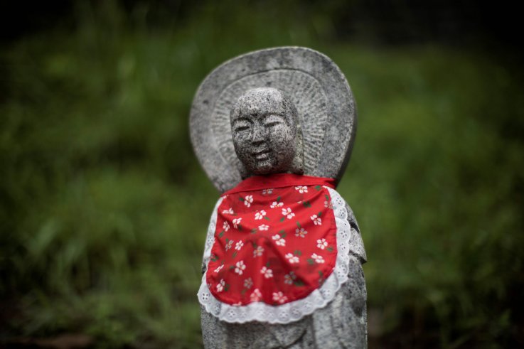 Buddhist Jizo Statue Buddhist Jizo Statue