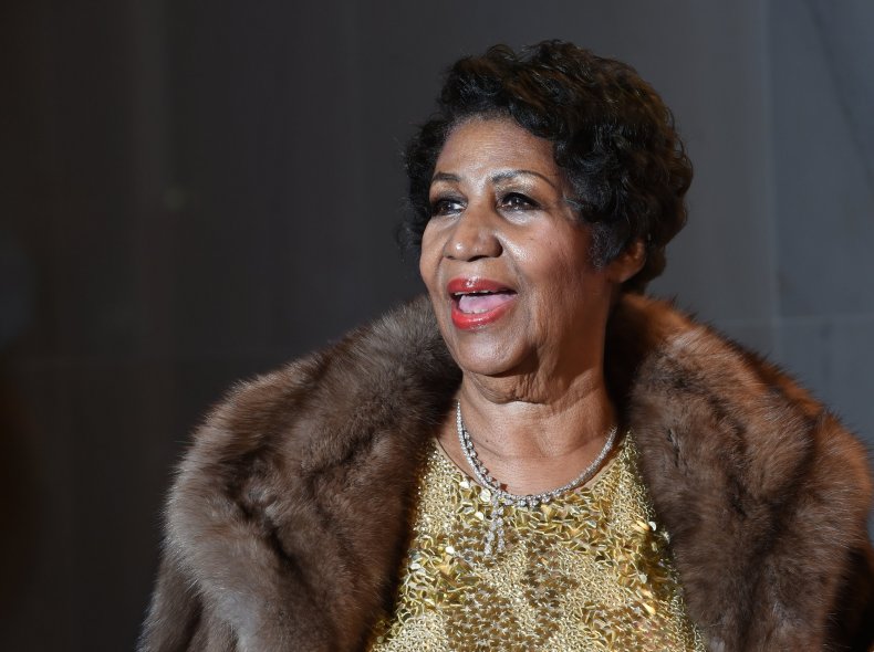 aretha in fur