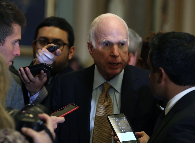 John McCain, death, Trump, Obama,