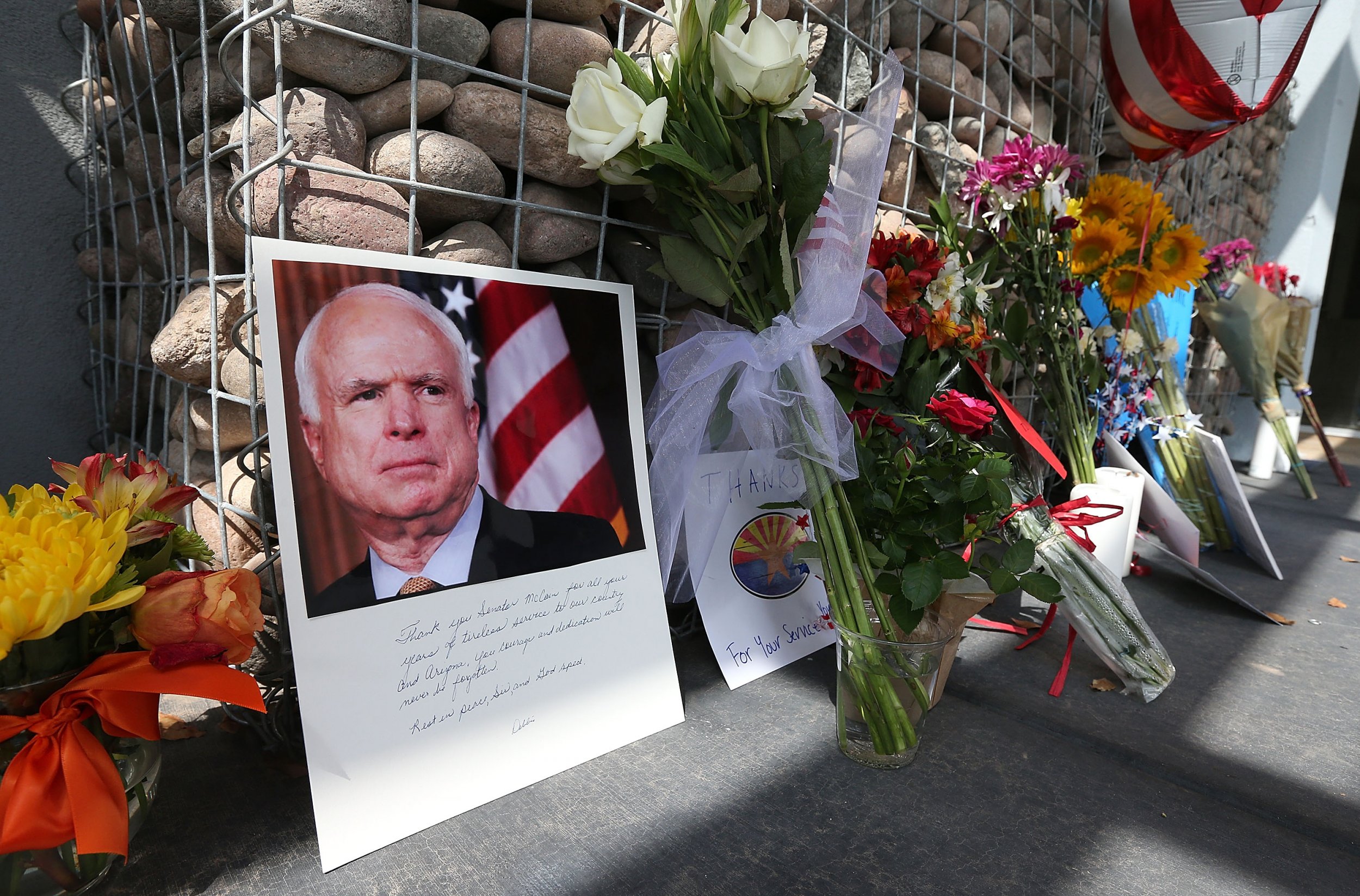 John Mccain Funeral Plans Full Schedule Of Events Honoring