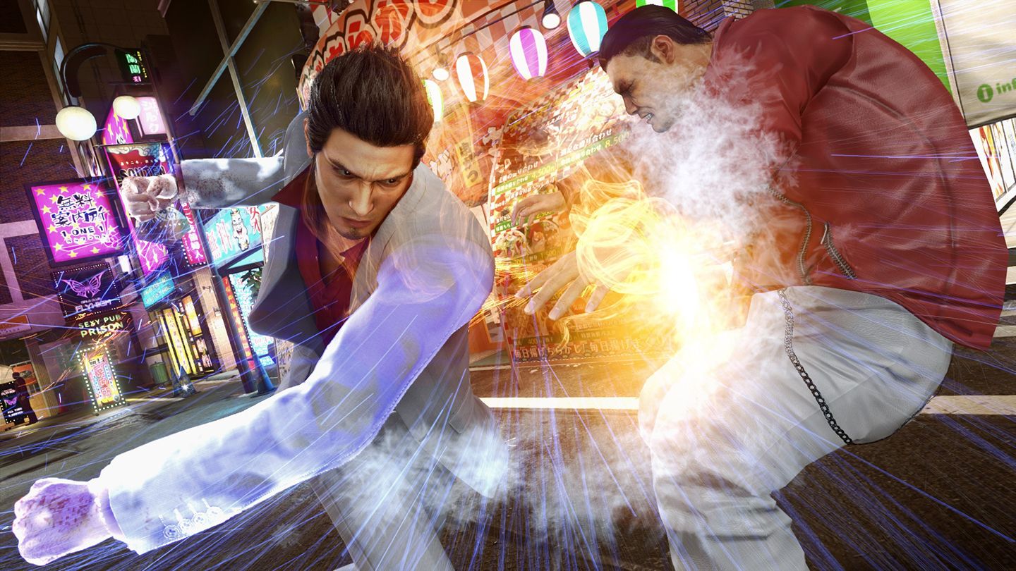 Sega's 'Yakuza' Games Get a Second Life in the West, Embracing a