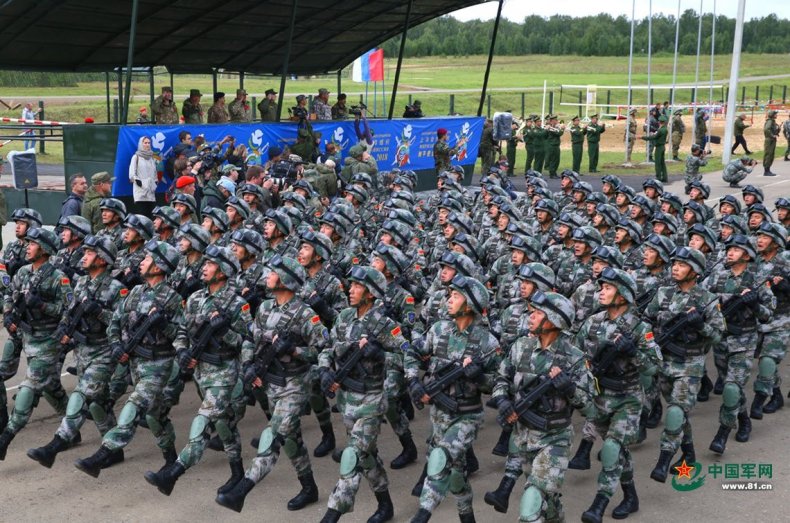ChinaRussiaPeaceMission2018