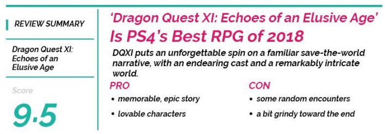 Dragon Quest XI- Echoes of an Elusive Age Player