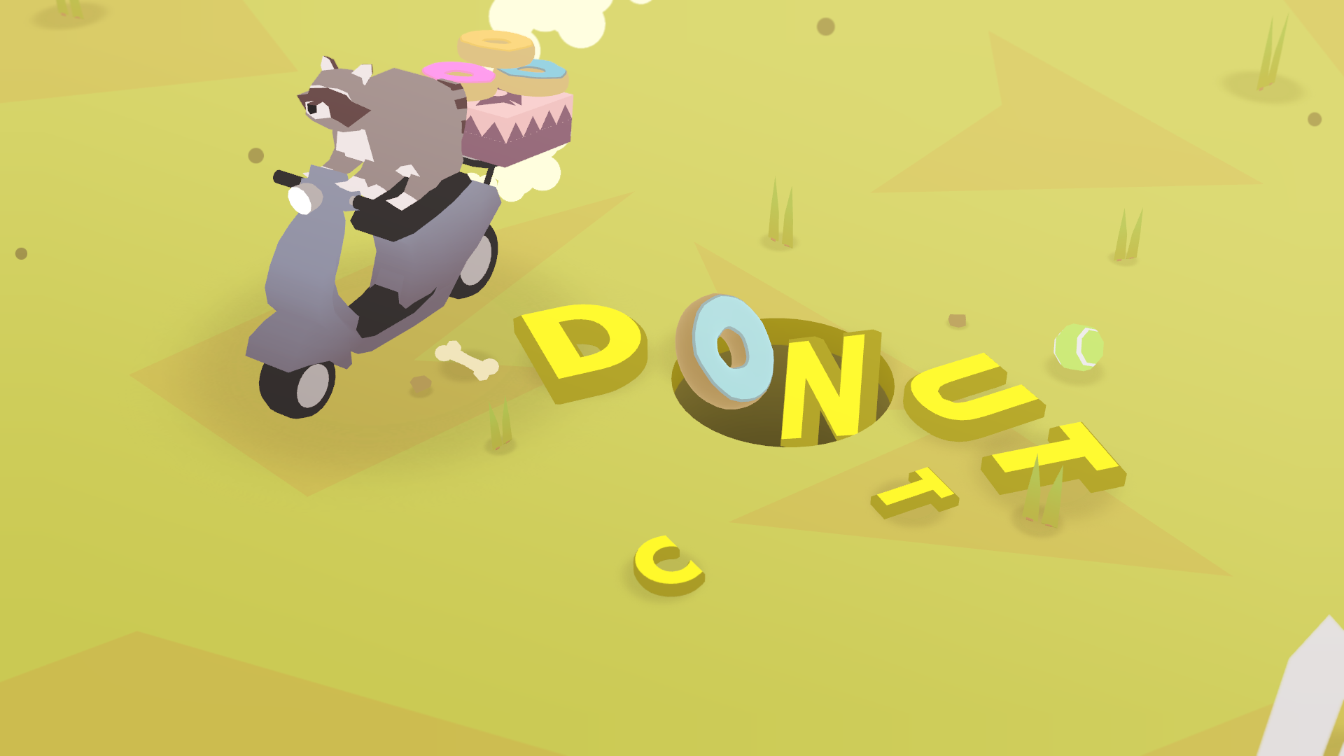 Повелитель дырочек финал donut county 3 прохождение