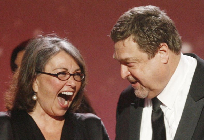 Roseanne John Goodman Roseanne John Goodman