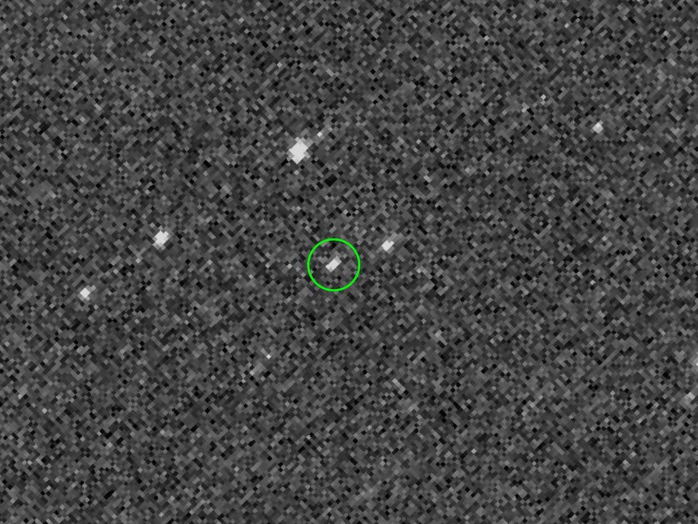 NASA Probe Captures First Image of 1,600-Foot Wide Potentially ...