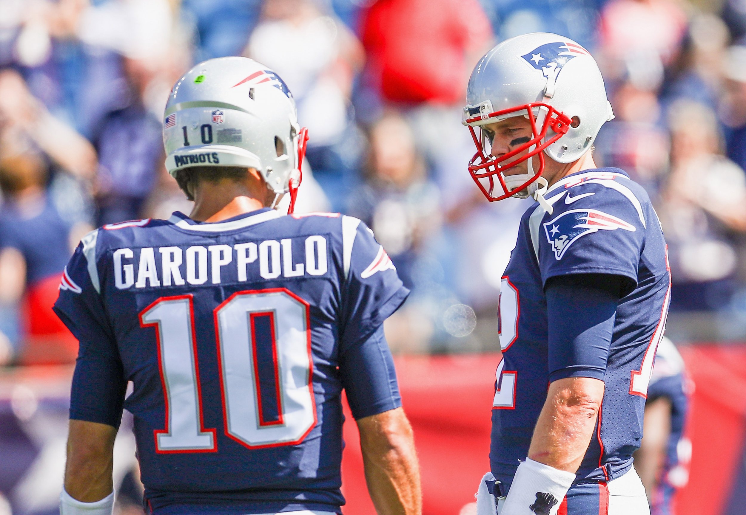 49ers: John Lynch gets real on Tom Brady, Jimmy Garoppolo talks