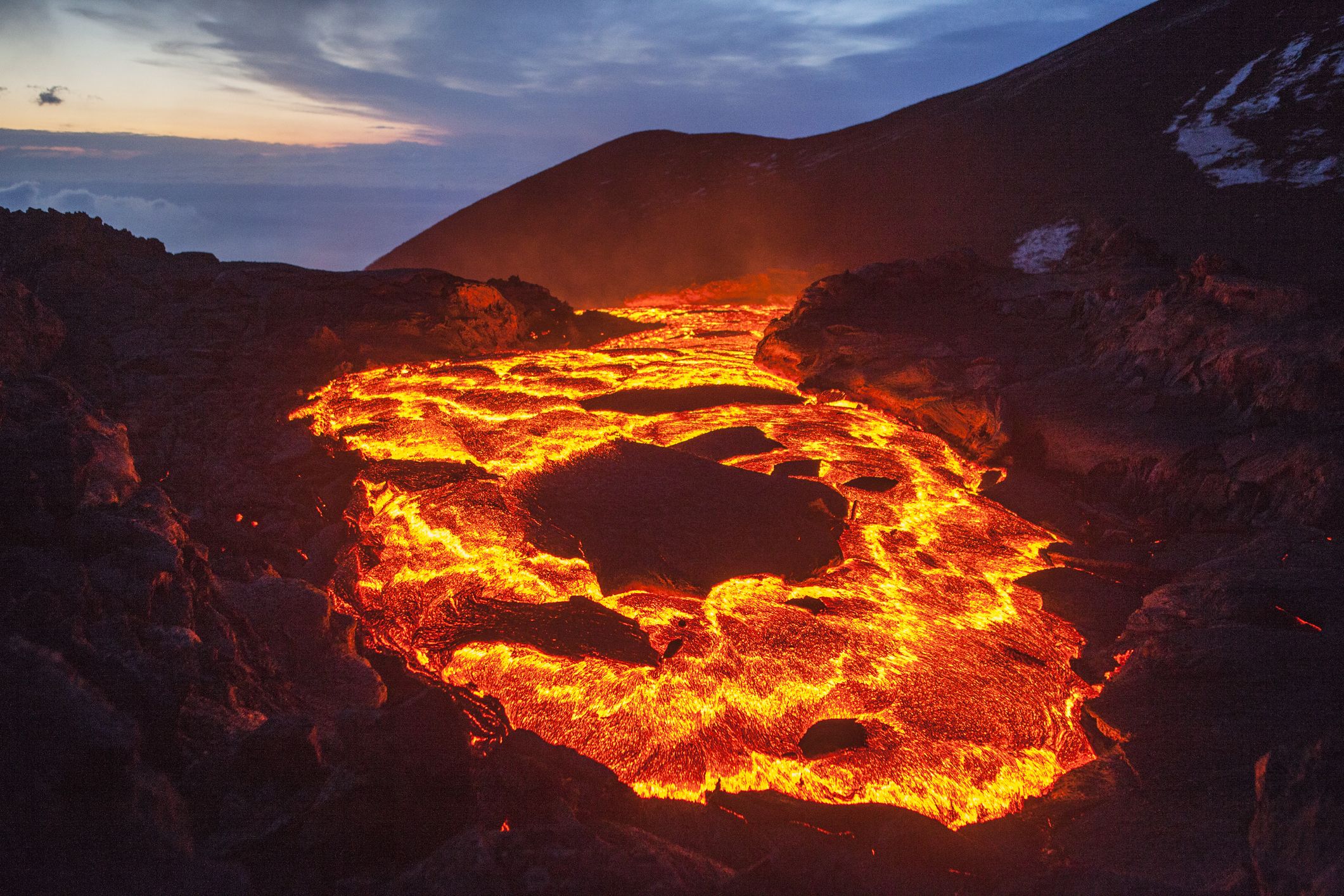 Lava Lake