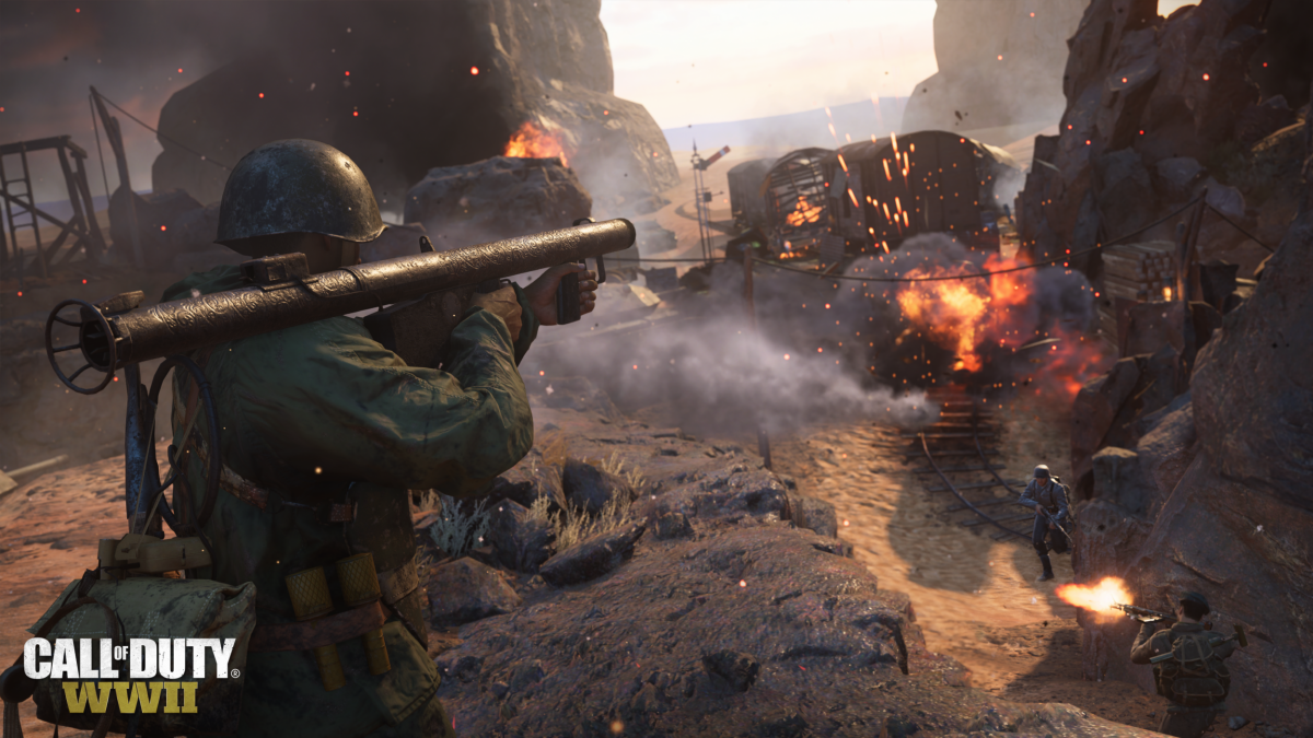 Call of Duty: WWII' Update 1.20 Adds Commando Division - Patch Notes