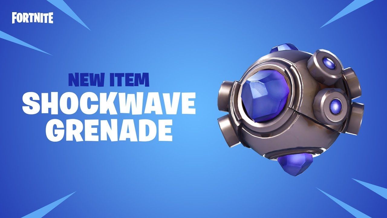 Fortnite 5 30 Update Adds Shockwave Grenade Solid Gold LTM Patch Fortnite 5 30 Update Adds Shockwave Grenade Solid Gold LTM Patch