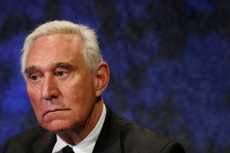 Roger Stone, Robert Mueller, Donald Trump