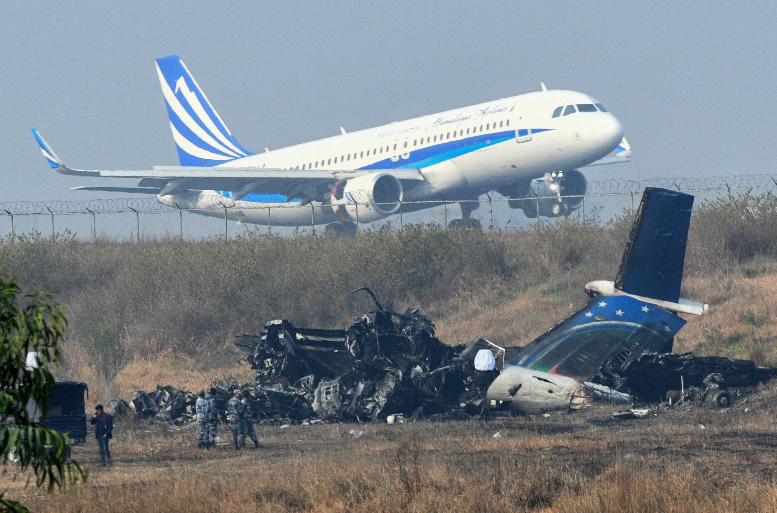 Plane Crash Pilot Was Smoking And Crying In Emotional Breakdown Before Landing Killed 51 Report