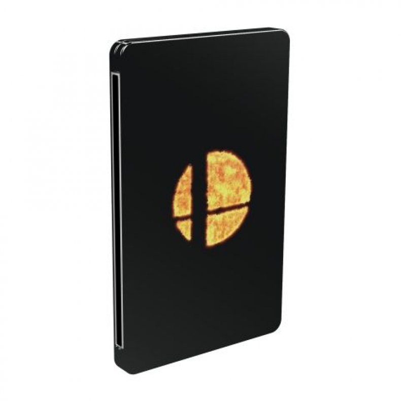 super smash bros ultimate steel case