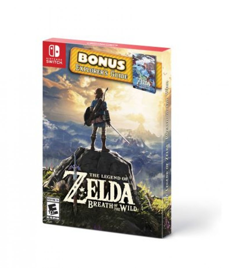 breath of the wild strategy guide bundle
