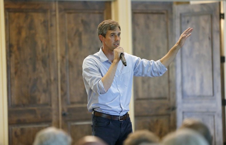 Beto O'Rourke, Ted Cruz, polls, Texas