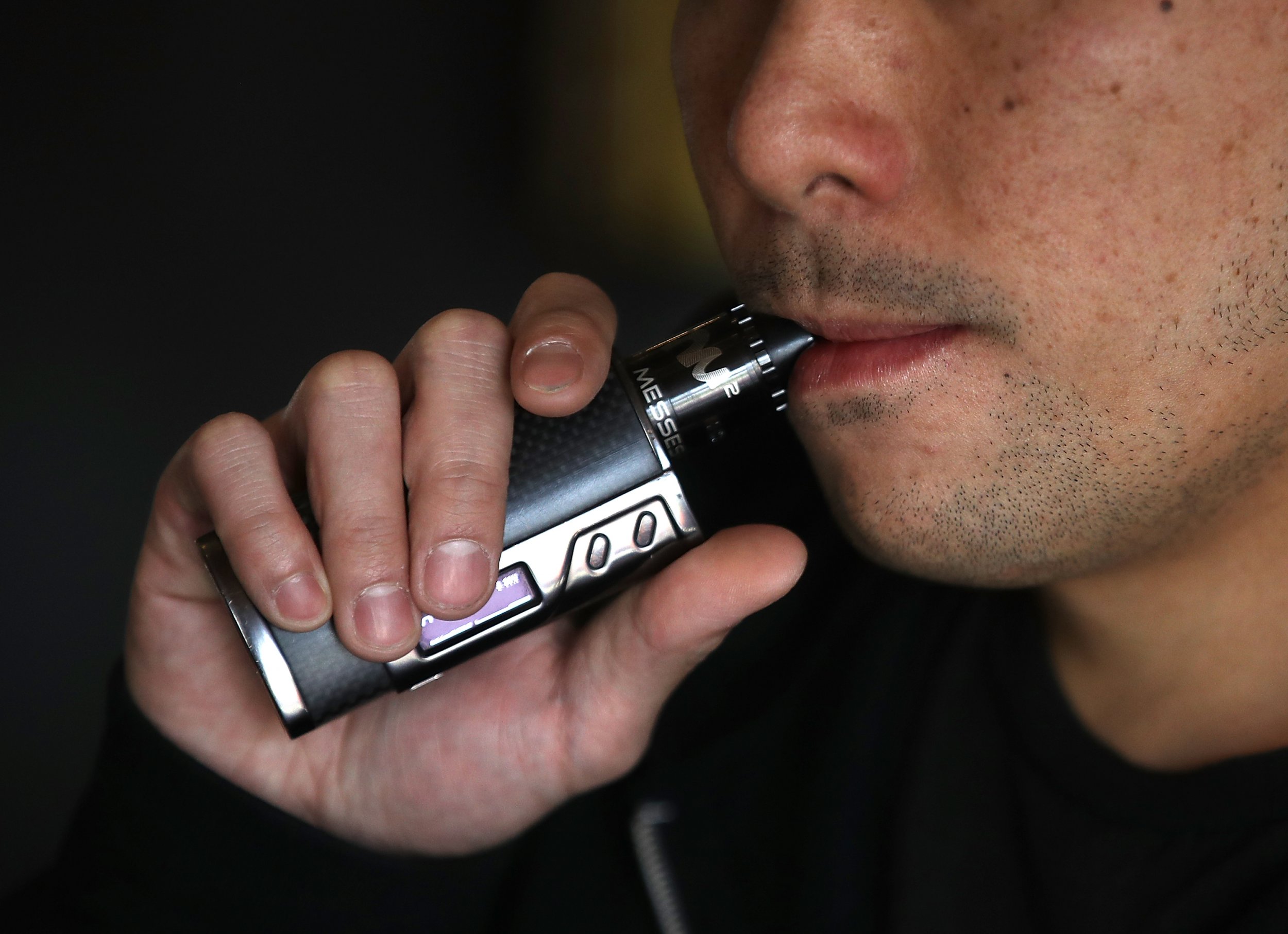 Who Uses E-Cigarettes? Half of People Who Vape Are Age 35