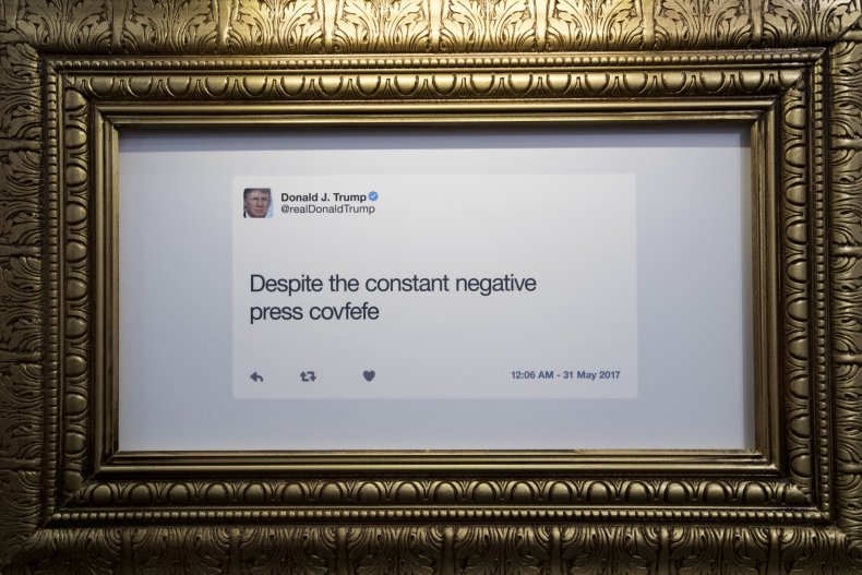 Trump tweets