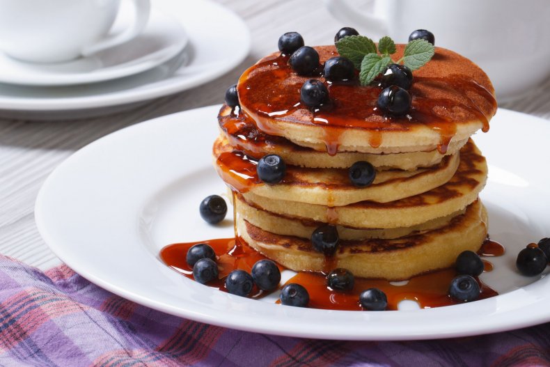 pancakes-breakfast-blueberries-stock