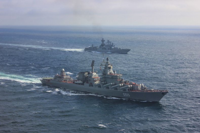 RussiaNavyMarshalUstinovSeveromorsk