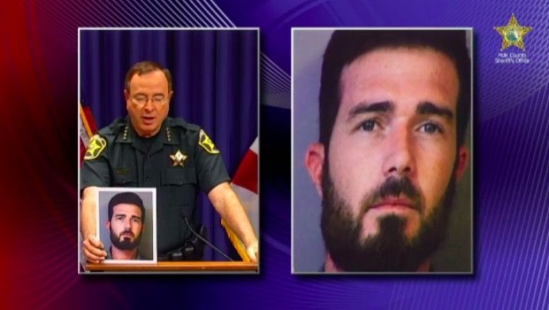 Polk County Sheriff Grady Judd Uber Driver Shooting