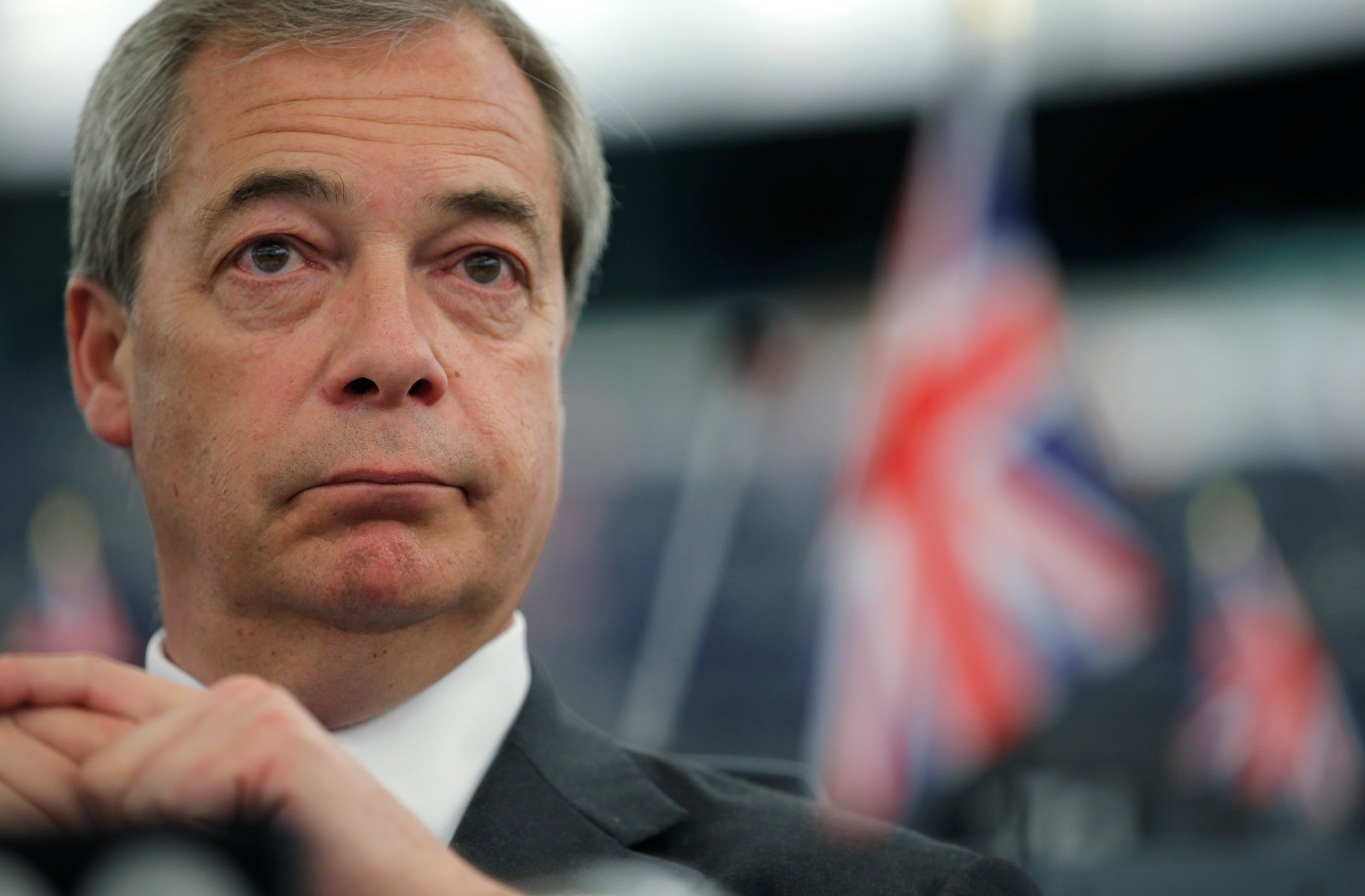 Nigel Farage Portrait Goes On Auction Fails To Attract A Single Bid