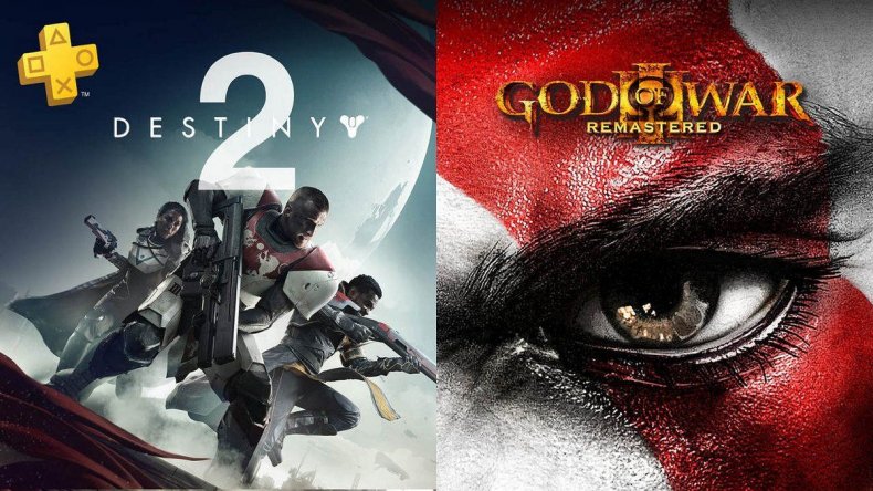 heden Uitscheiden Vrijwel Destiny 2' and 'God of War 3' Lead PS+ Free Games for September 2018