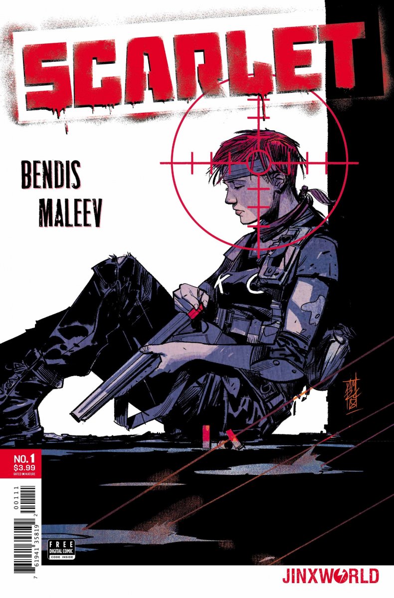 scarlet #1 cover