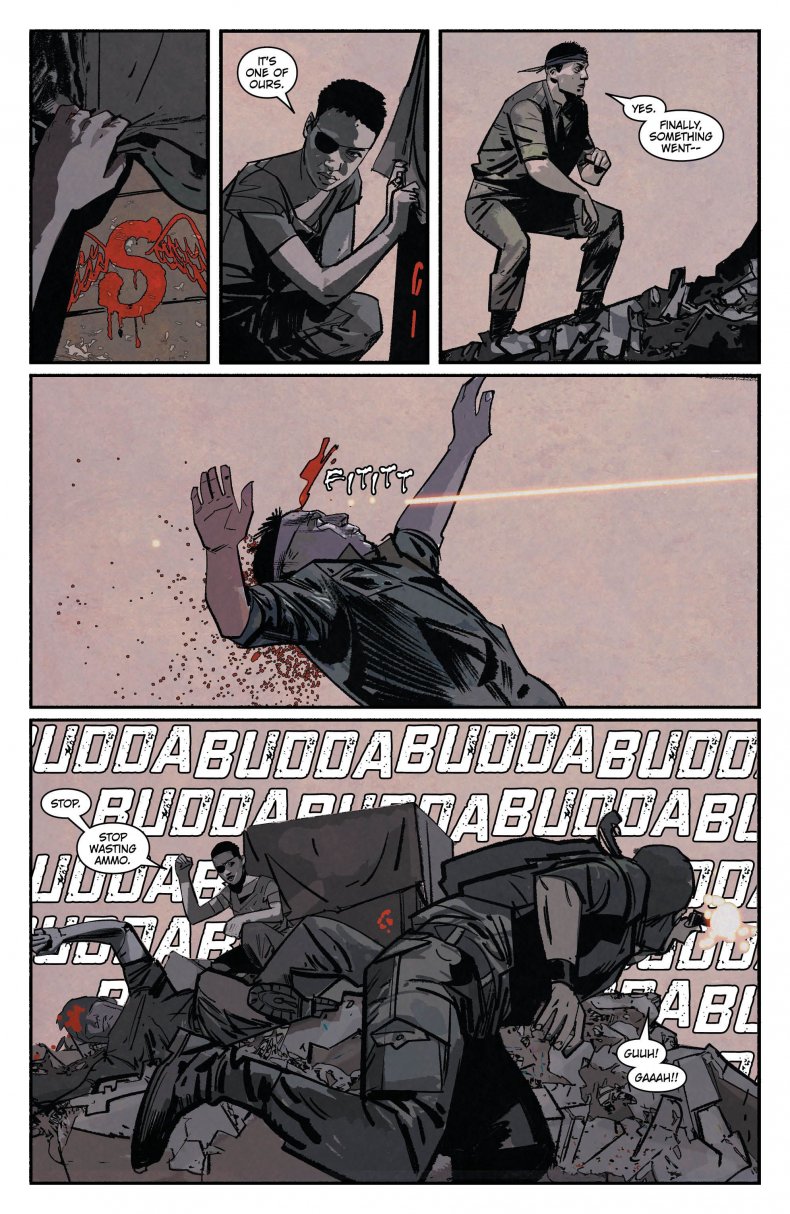 scarlet #1 page 2 preview