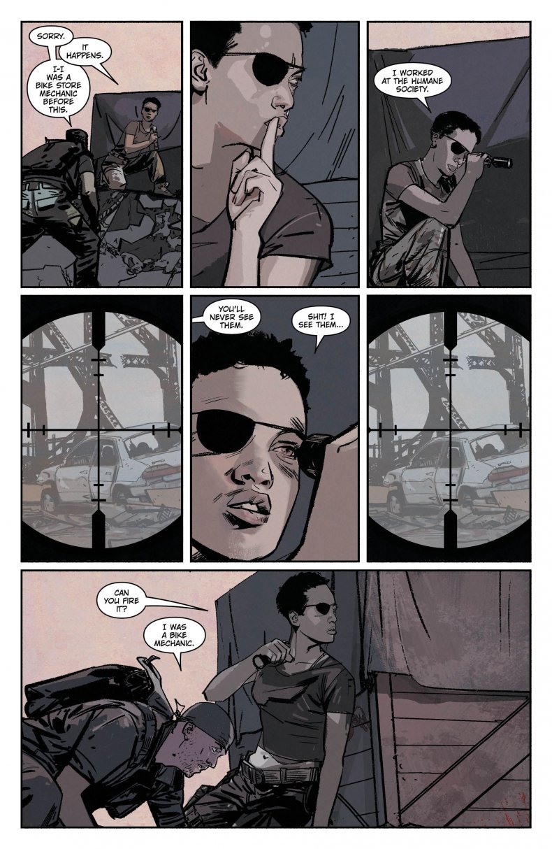 scarlet #1 page 3 preview