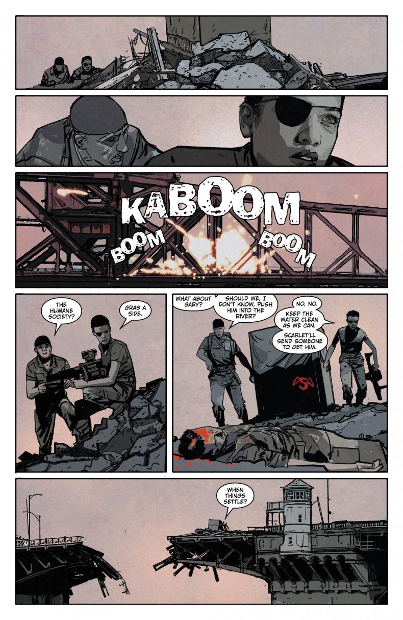 scarlet #1 page 5 preview