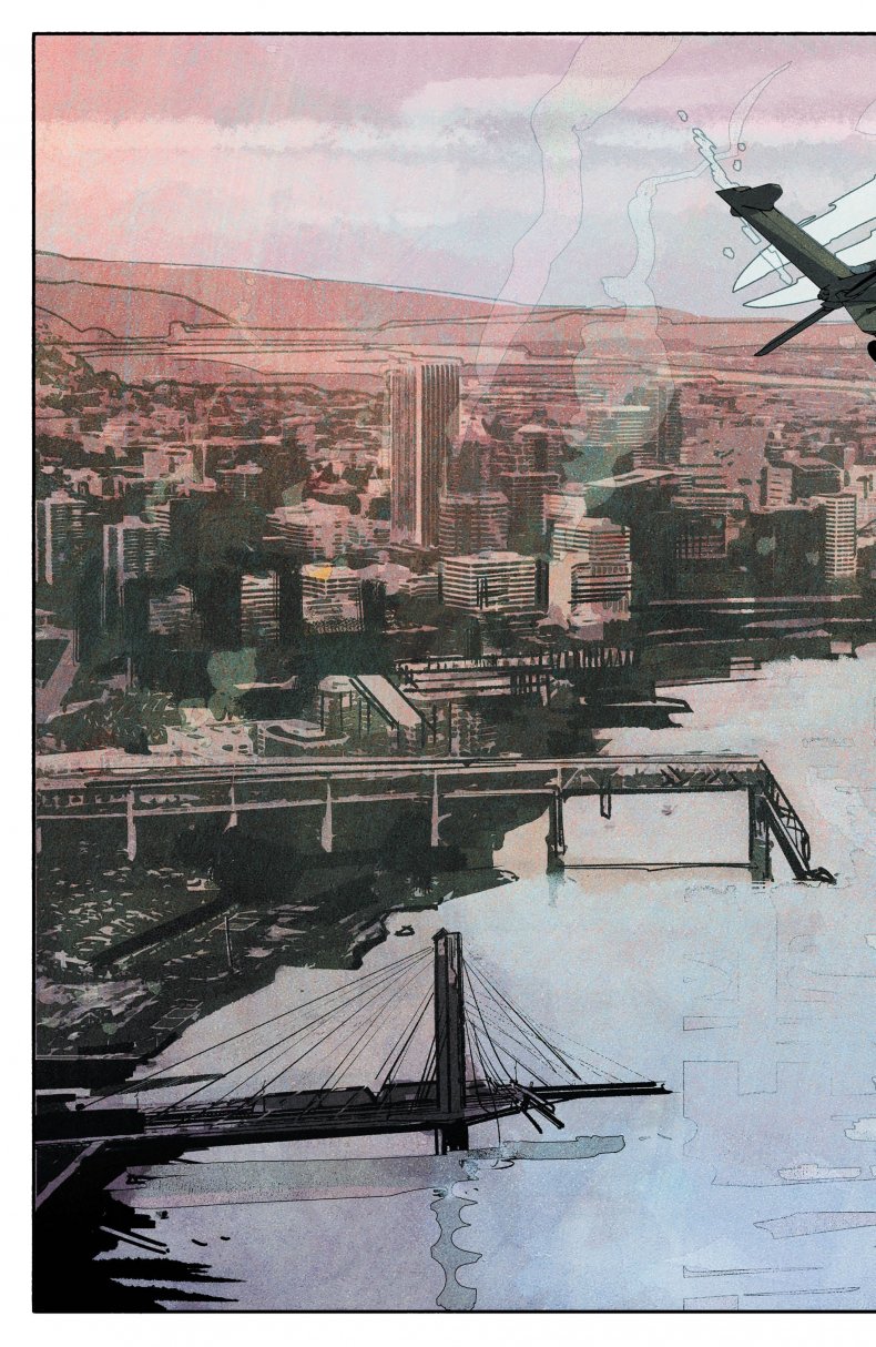 scarlet #1 page 6 preview