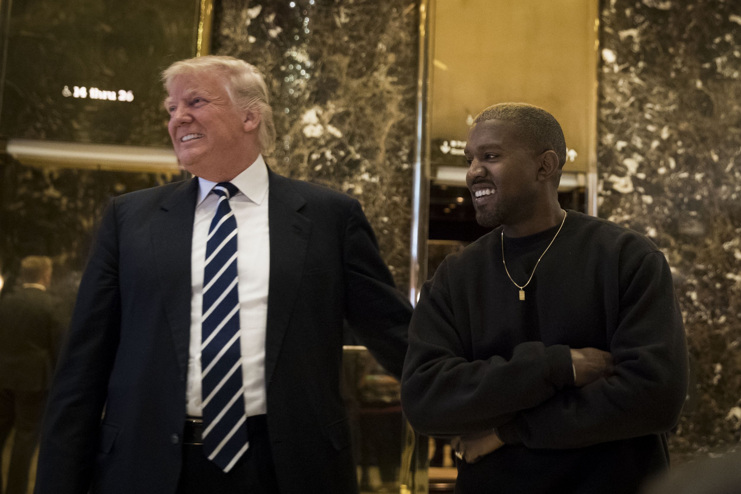 Kanye West: Donald Trump Cares About the Way Black People Think of Him