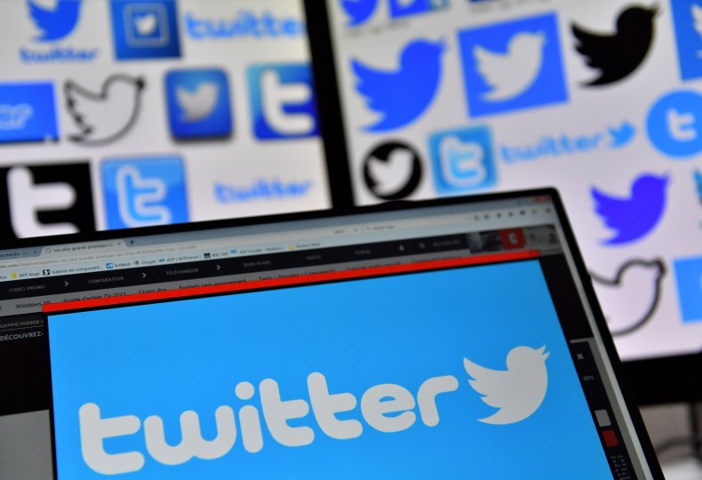 Twitter logo Twitter logo